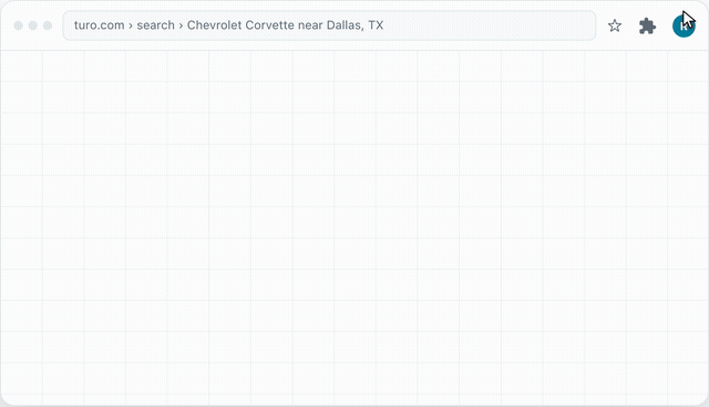 Animated overview of the Compare flow.